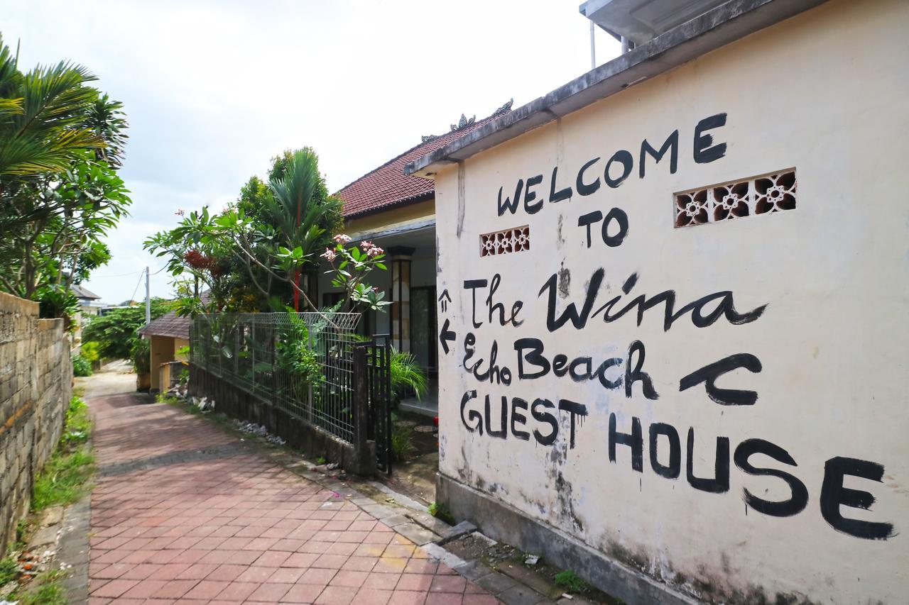 The Wina Echo Beach Guest House Чангу Экстерьер фото
